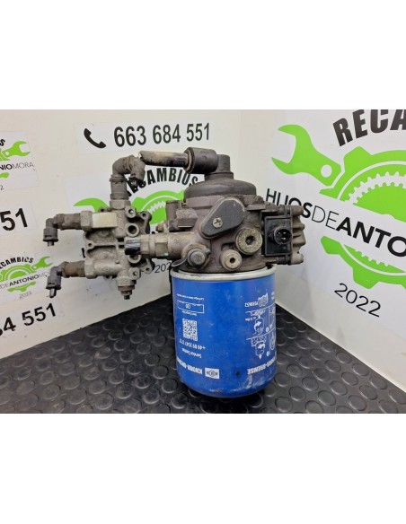 VALVULA FILTRO SECADOR IVECO EUROCARGO - 98972