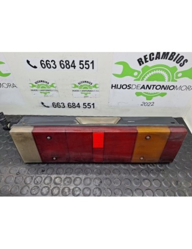 PILOTO TRASERO IZQUIERDO DAF SERIE XF105 XXX -...