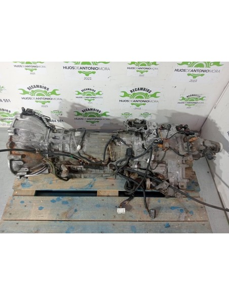 CAJA CAMBIOS MITSUBISHI MONTERO - 101045