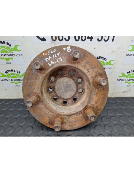 PLATO SUJETADOR DE RUEDA IVECO DAILY CAJA CERRADA - 103970