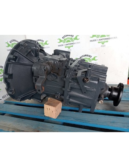 CAJA CAMBIOS RENAULT MIDLUM - 104007
