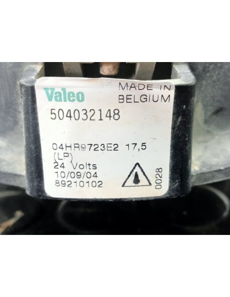 FARO ANTINIEBLA IZQUIERDO IVECO STRALIS - 97827