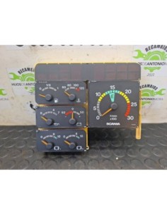 CUADRO INSTRUMENTOS SCANIA SERIE 4 - 104033