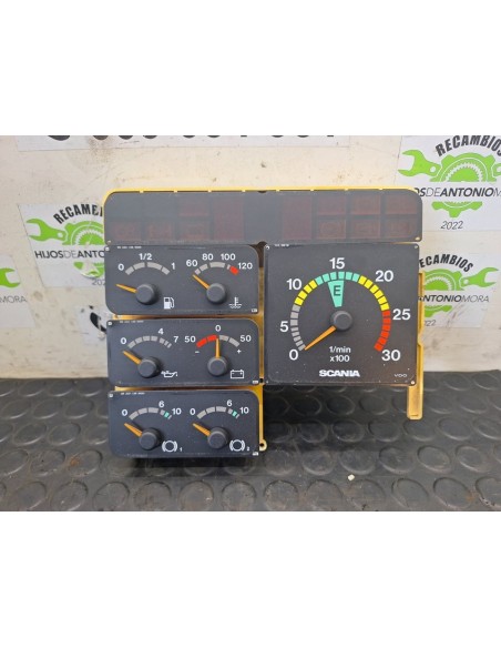 CUADRO INSTRUMENTOS SCANIA SERIE 4 - 104033