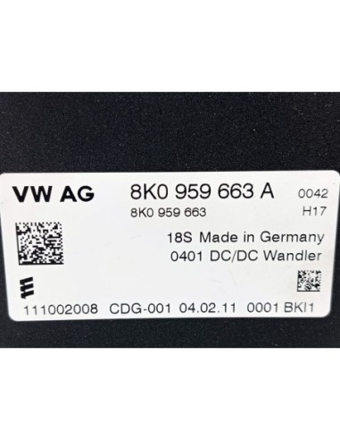 MODULO ELECTRONICO AUDI A8 - 95674