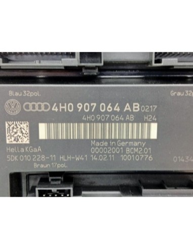 MODULO CONFORT AUDI A8 - 95675