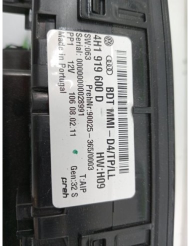 MANDO MULTIFUNCION AUDI A8 - 95681