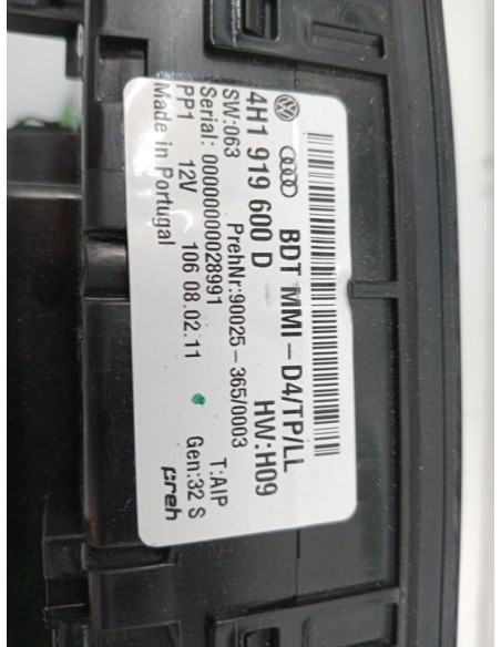 MANDO MULTIFUNCION AUDI A8 - 95681