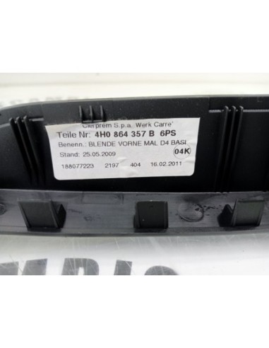 PLASTICO INTERIOR AUDI A8 - 95689