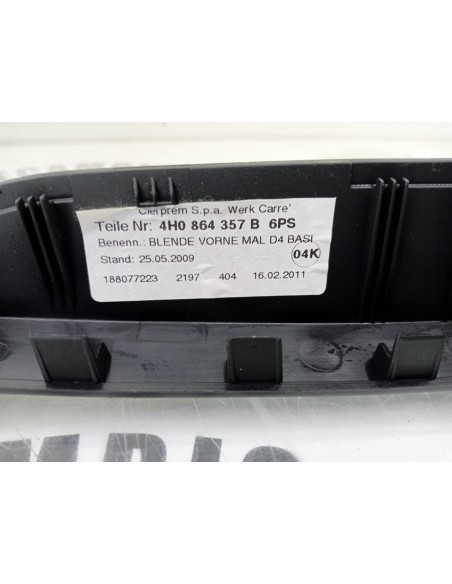 PLASTICO INTERIOR AUDI A8 - 95689