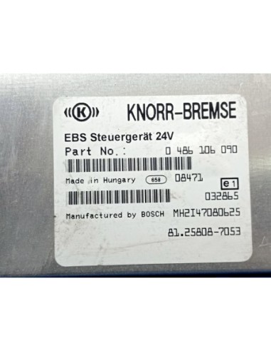 CENTRALITA EBS MAN TGX 26 XXX - 98614