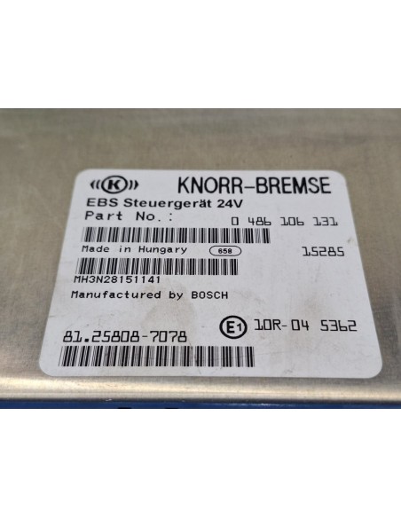 CENTRALITA EBS MAN TGX 18 XXX - 100410