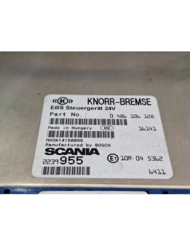 CENTRALITA EBS SCANIA SERIE P/G/R - 100695