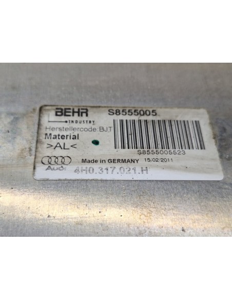 ENFRIADOR ACEITE MOTOR AUDI A8 - 103063