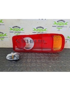 CUBIERTA / TULIPA PILOTO TRASERO NISSAN CABSTAR - 104074 2