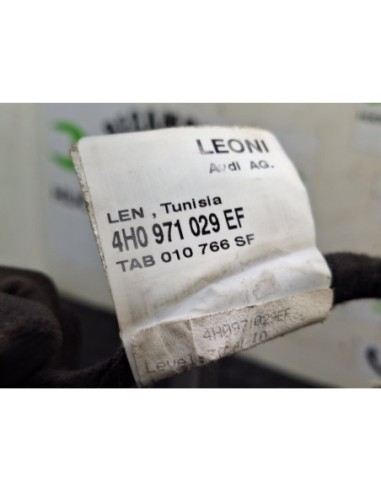 CABLEADO PUERTA DELANTERA IZQUIERDA AUDI A8 -...