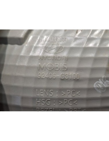 FARO ANTINIEBLA TRASERO DERECHO HYUNDAI I30 -...