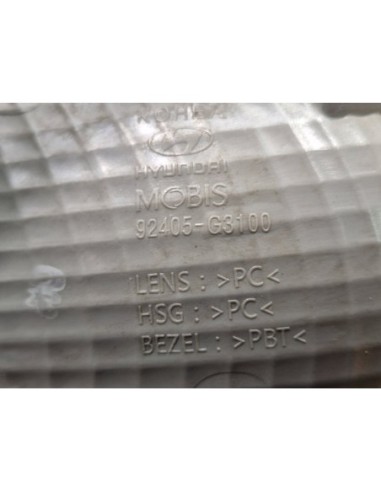 FARO ANTINIEBLA TRASERO IZQUIERDO HYUNDAI I30 -...