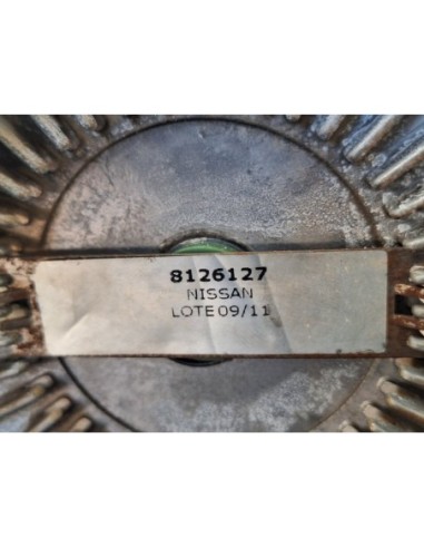 VENTILADOR VISCOSO MOTOR NISSAN ATLEON - 104082