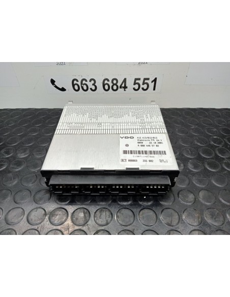 CENTRALITA MERCEDES ATEGO 2-EJES 18 T /BM 950/2/4 - 97867