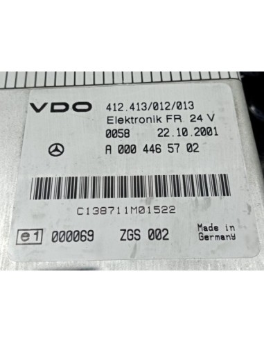 CENTRALITA MERCEDES ATEGO 2-EJES 18 T /BM...