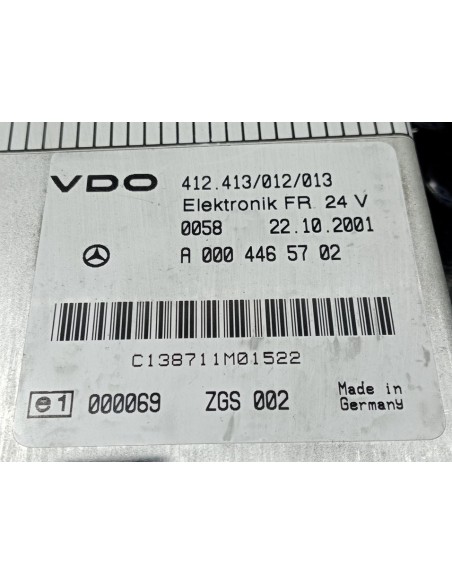 CENTRALITA MERCEDES ATEGO 2-EJES 18 T /BM 950/2/4 - 97867