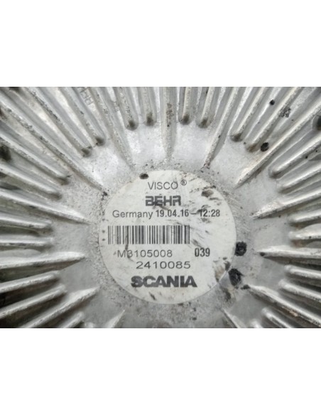 VENTILADOR VISCOSO MOTOR SCANIA SERIE P/G/R - 104110