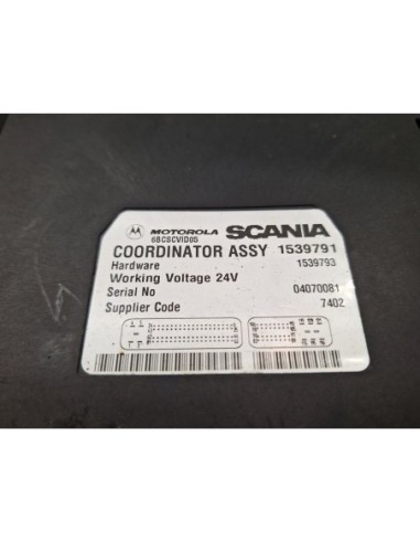 CENTRALITA SCANIA SERIE P/G/R - 104132