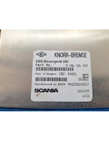 CENTRALITA EBS SCANIA SERIE P/G/R - 104133