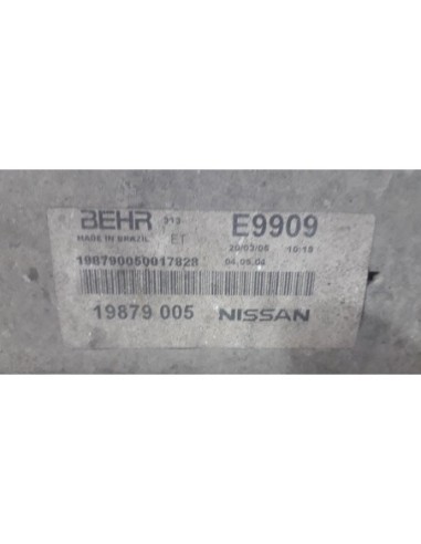 INTERCOOLER NISSAN ATLEON - 92524