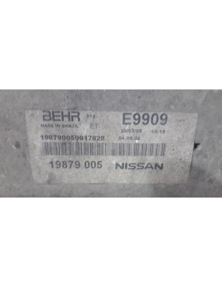 INTERCOOLER NISSAN ATLEON - 92524