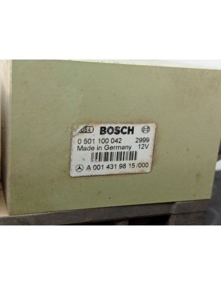 COMPRESOR AIRE NEUMATICO MERCEDES T2 FURGÓN GRAN CAPACIDAD 709D - 97890