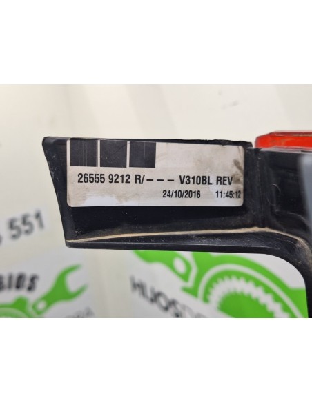 PILOTO TRASERO IZQUIERDO RENAULT KANGOO - 99936