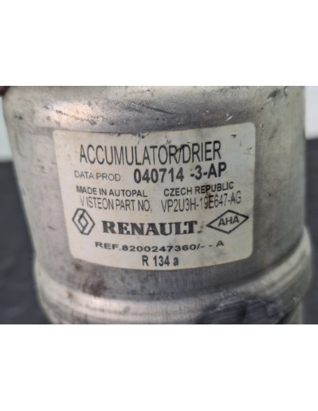 FILTRO AIRE ACONDICIONADO RENAULT KANGOO - 100002