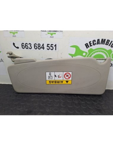 PARASOL DERECHO RENAULT KANGOO - 100017