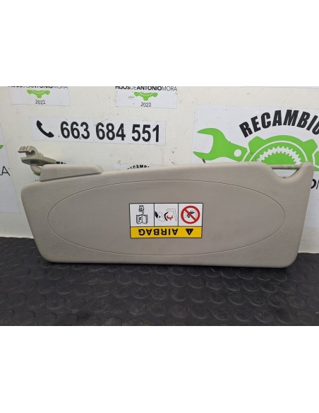 PARASOL DERECHO RENAULT KANGOO - 100017