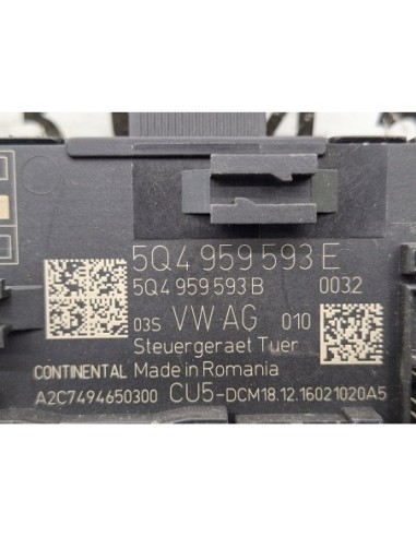 CENTRALITA CIERRE VOLKSWAGEN ARTEON - 100689