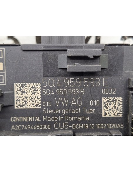 CENTRALITA CIERRE VOLKSWAGEN ARTEON - 100689