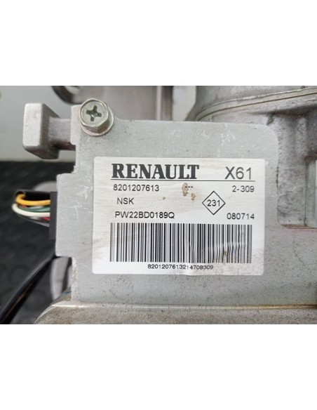 COLUMNA DIRECCION RENAULT KANGOO - 100820