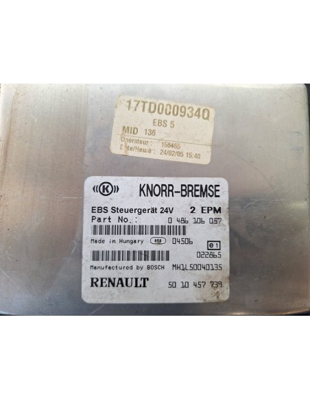 CENTRALITA EBS RENAULT MAGNUM 480 DXI - 104154