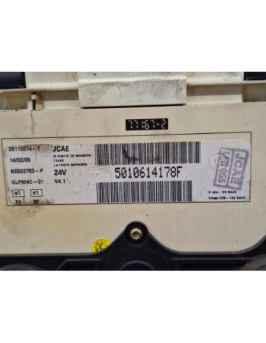 CUADRO INSTRUMENTOS RENAULT MAGNUM 480 DXI -...