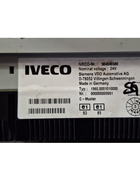 CUADRO INSTRUMENTOS IVECO EUROCARGO TECTOR - 104172