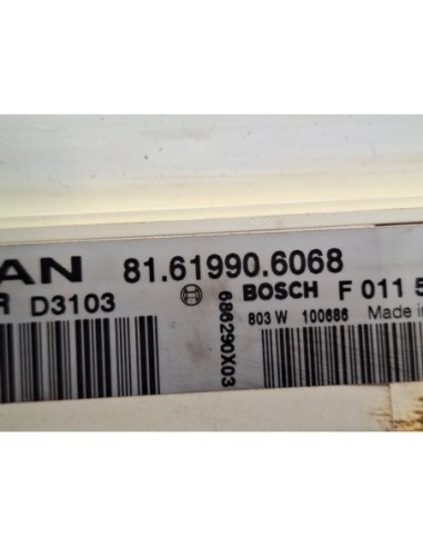 MANDO CALEFACCION / AIRE ACONDICIONADO MAN TG -...