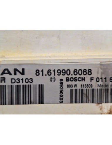 MANDO CALEFACCION / AIRE ACONDICIONADO MAN TG -...