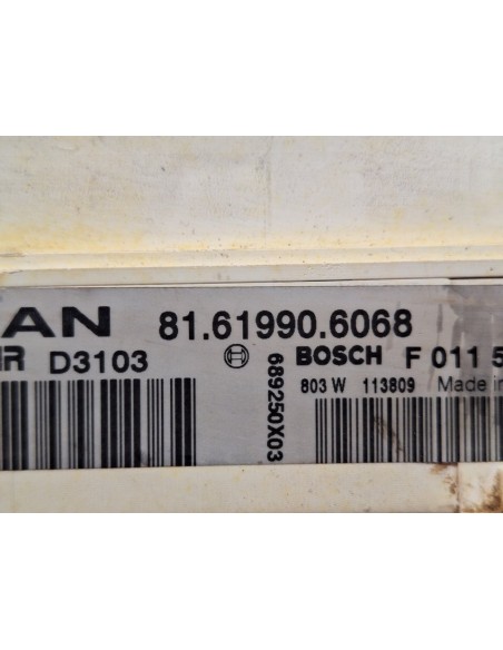 MANDO CALEFACCION / AIRE ACONDICIONADO MAN TG - A 35 XXX - 104164