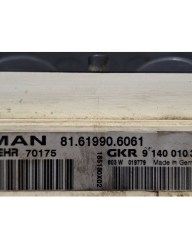 MANDO CALEFACCION / AIRE ACONDICIONADO MAN TG -...