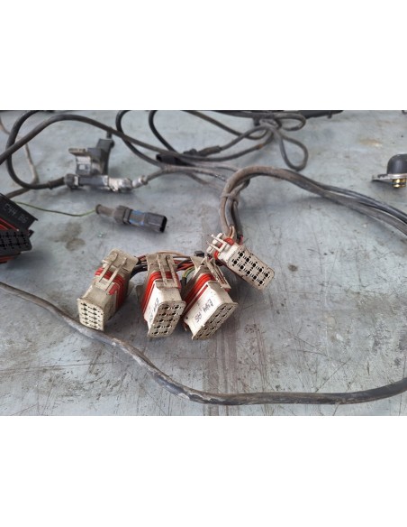 INSTALACION ELECTRICA SCANIA SERIE P/G/R - 104207