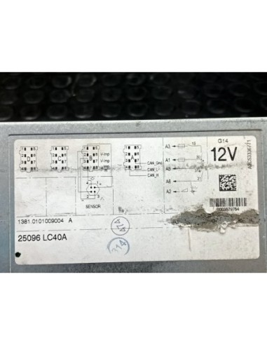 TACOGRAFO DE TARJETA RENAULT D 7 5 - 97252