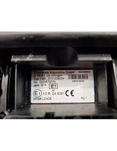 TACOGRAFO DE TARJETA RENAULT D 7 5 - 97252