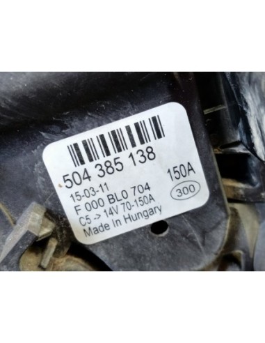 ALTERNADOR FIAT DUCATO MAXI FURGÓN TA 40 - 98359